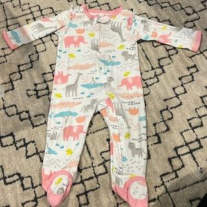 Just One You by Carters 9 Month Footie PJs